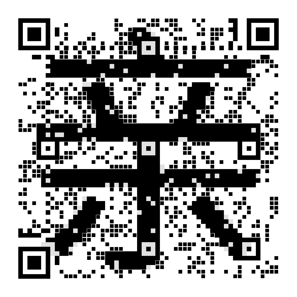 A QR code drawn as “亲”
